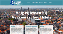 Desktop Screenshot of niels-verkeersschool.nl