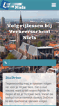 Mobile Screenshot of niels-verkeersschool.nl